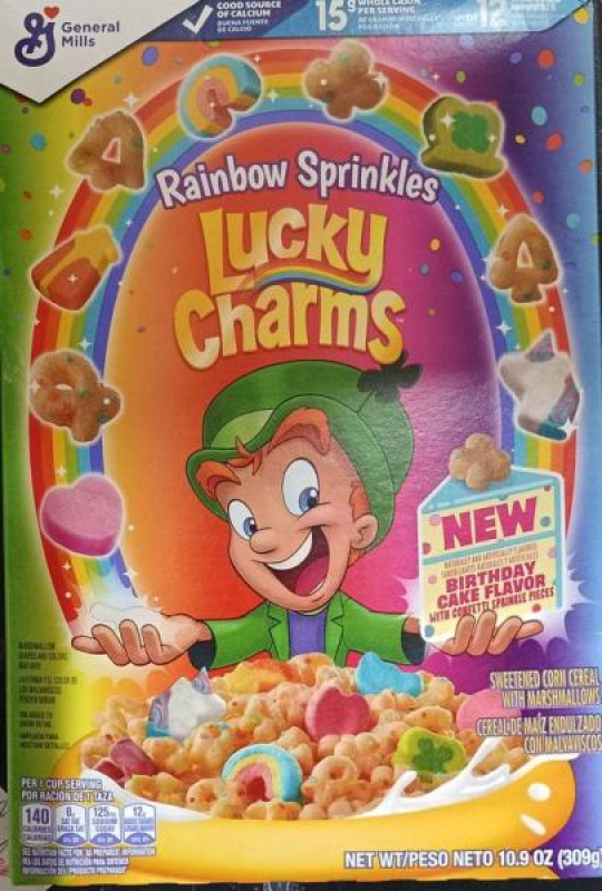 LUCKY CHARMS - CEREALIEN MIT MARSHMALLOWS 309g